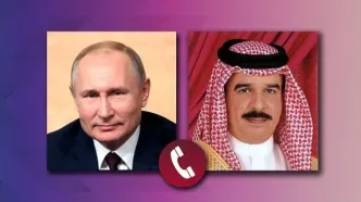 رایزنی پوتین با پادشاه بحرین درباره جنگ ایران