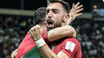 برونو فرناندز بهترین بازیکن سال انگلیس شد