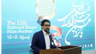 تلاش کنیم تا مضامین رضوی با نگاهی عمیق در سینما روایت شود