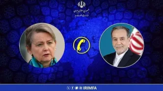 عراقچی با همتای بریتانیایی خود گفتگو کرد