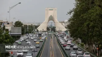 هشدار زرد هواشناسی برای تهران