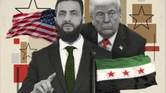درخواست جولانی از ترامپ برای رفع تحریم‌ها علیه سوریه+ جزئیات
