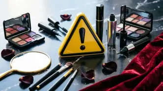 اعلام اسامی محصولات آرایشی چشم فاقد مجوز