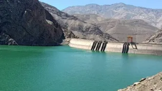 سد کرج دوباره جان گرفت