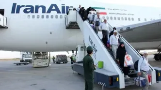 ۶ فرودگاه کشور میزبان حاجیان می‌شوند
