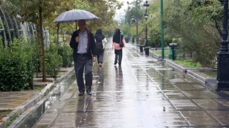 هشدار هواشناسی برای ۲۷ استان؛ باران و طوفان در راه است