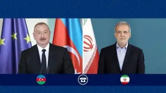 پیام تبریک رئیس جمهور به الهام علی اف