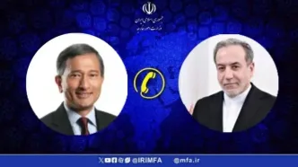 گفت‌وگوی تلفنی وزرای امور خارجه ایران و سنگاپور