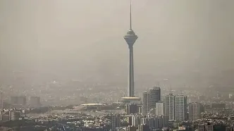 احتمال وقوع طوفان گرد و خاک در تهران