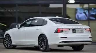 ولوو S90؛ سدان لوکس سوئدی در ایران قیمت خورد