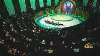 پخش برنامه «محفل» در دهه ولایت
