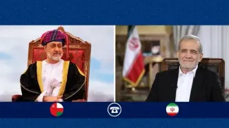 قدردانی پزشکیان از تلاش‌های دیپلماتیک عمان در مسیر ثبات منطقه