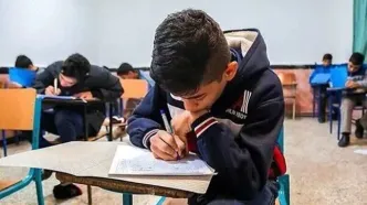 امتحانات نهایی دانش آموزان مجازی نمی‌شود