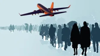 پلیس: از آغاز جنگ، ۱.۵ میلیون نفر به کشور بازگشته‌اند