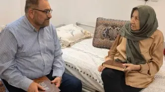 خاتمی داغدار شد