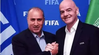 دلجویی رئیس فیفا از ایران در اینستاگرام!