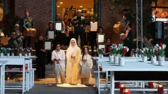 دومین شب یادبود مدرسه میناب با اجرای پرویز پرستویی و شیدا خلیق
