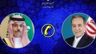 رایزنی تلفنی وزیر خارجه عربستان و عراقچی