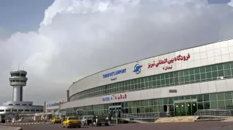 فرودگاه تبریز بازگشایی شد