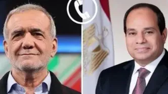 تماس تلفنی پزشکیان با همتای مصری؛ از مرور رایزنی‌ها برای دستیابی به یادداشت تفاهم میان تهران و واشنگتن تا تبریک عید قربان