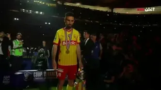 ویدیو: جشن قهرمانی لانس پس از فتح جام حذفی فرانسه