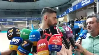 علی حاجی پور: امیدوارم کاری که باید را برای تیم ملی انجام دهم