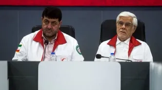 قدردانی عارف از خدمات جهادی هلال‌احمر در جنگ