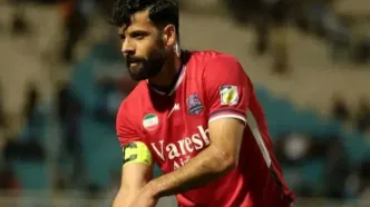 تصویر؛ بستری شدن ستاره پرسپولیسی به دلیل حمله قلبی