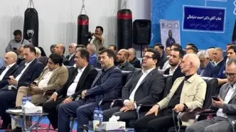 محل اختصاصی تمرین تیم‌های ملی کاراته به بهره‌برداری رسید