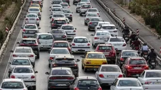 ترافیک سنگین در هراز و ۲ آزادراه منتهی به تهران