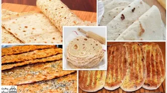 از بین نان‌های مختلف، کدام یک برای کبد چرب مناسب تر است؟