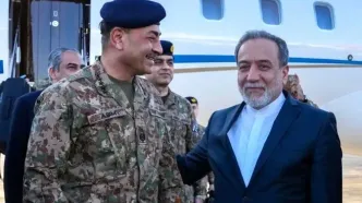 عاصم منیر راهی تهران شد