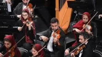 اولین اجرای ارکستر سمفونیک تهران در سال جدید/ ویدئو