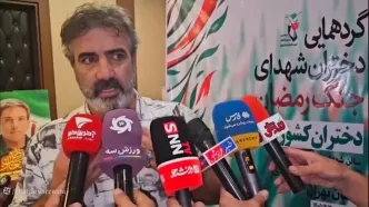 ویدیو| بهروز رهبری‌فرد: برد و باخت در جام جهانی مهم نیست، بروید و تو دهنی به آمریکا بزنید