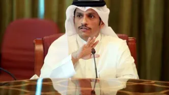 نخست وزیر قطر از پیشرفت در مذاکرات تهران - واشنگتن گفت