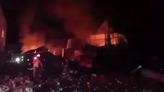 ۱۷ شهید در حملات هوایی رژیم صهیونیستی به مناطق جنوب و شرق لبنان