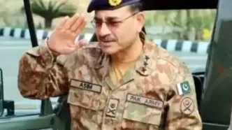 فرمانده ارتش پاکستان، تهران را ترک کرد