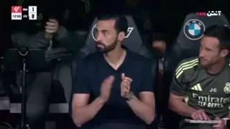 ویدیو: گل اول رئال‌مادرید به اتلتیک‌بیلبائو توسط گارسیا