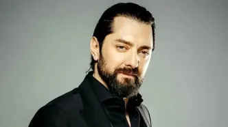 عکسی تماشایی از مردِ جذاب سینمای ایران!