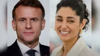 ادعای روزنامه‌نگار فرانسوی درباره مکرون و گلشیفته فراهانی