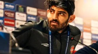 مهدی ترابی نامزد بهترین گل فصل نخبگان آسیا