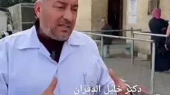 حادثه تکان‌دهنده در غزه؛ یک نوزاد قربانی حمله موش شد