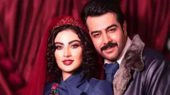 نگاهی به چیدمان باشکوه و ایرانی خانه مریم مومن و همسرش سهیل قاصدی چند ماه بعد از ازدواج / از فرش تبریزی خوشرنگ تا مبلمان خوشرنگ و دکور عتیقه !