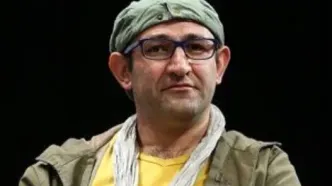 سفر در زمان؛ تیپ و چهرۀ متفاوت «اوس موسی» بر روی صحنه تئاتر؛ 12 سال قبل