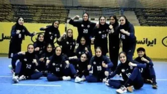 هندبال ایران از سد هنگ کنگ عبور کرد
