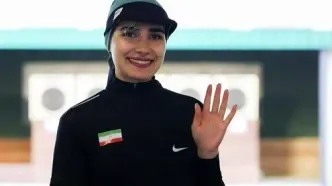 هانیه رستمیان در یک قدمی سکوی برترین‌ها