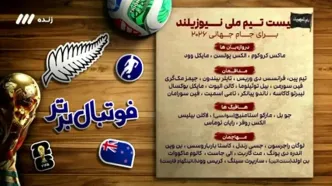 بررسی لیست تیم ملی نیوزلند با مسلمان و اکبرپور(ویدیو)