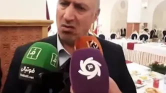 تاج: از احتمال دعوت سردار آزمون اطلاعی ندارم