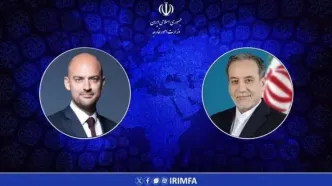 گفتگوی تلفنی عراقچی و وزیر امور خارجه فرانسه