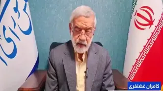 غضنفری: جناب پزشکیان! چرا بدون اجازه رهبری آتش بس را پذیرفتید؟